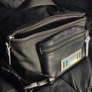 Coach Black Belt Bag